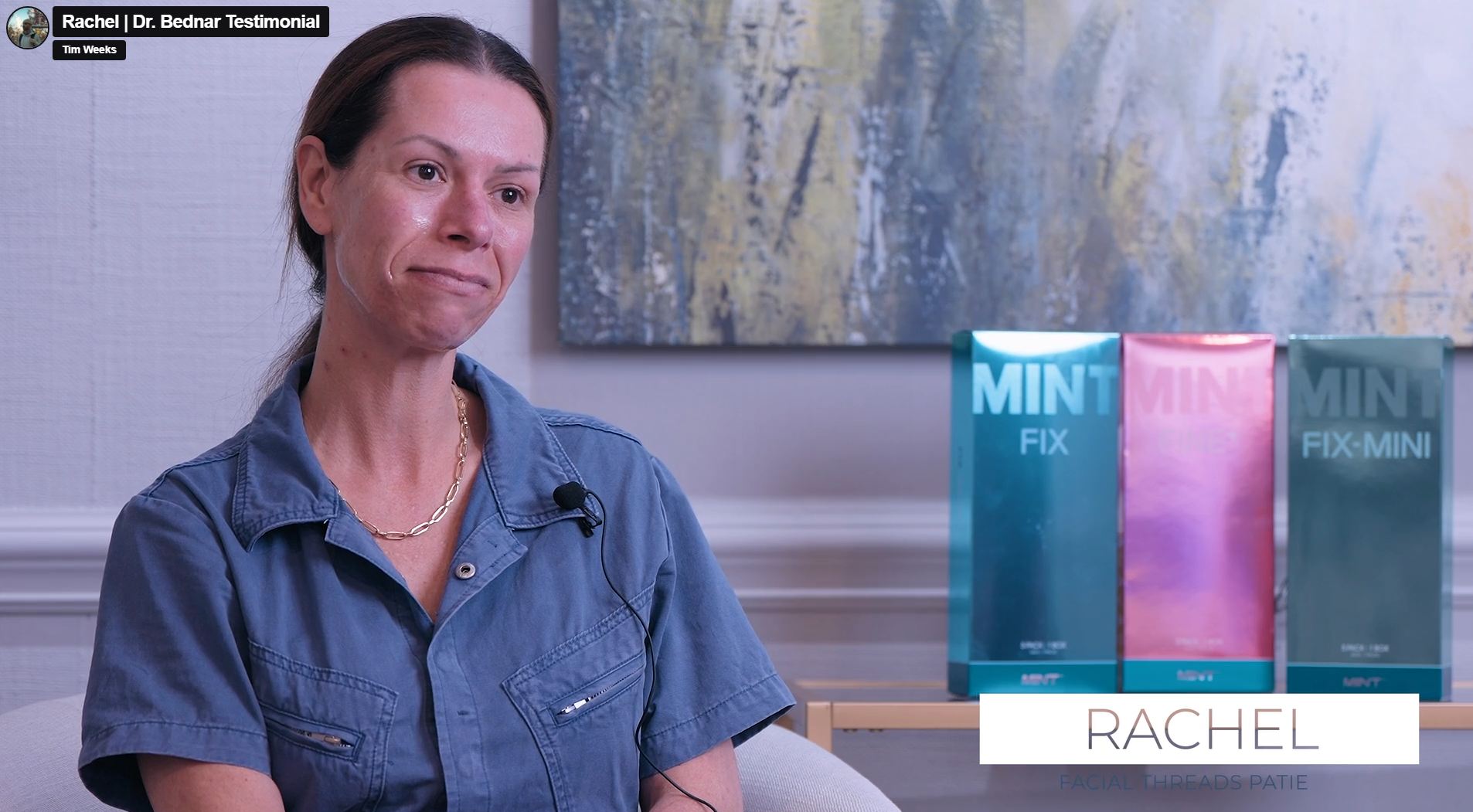 Rachel | Dr. Bednar Testimonial